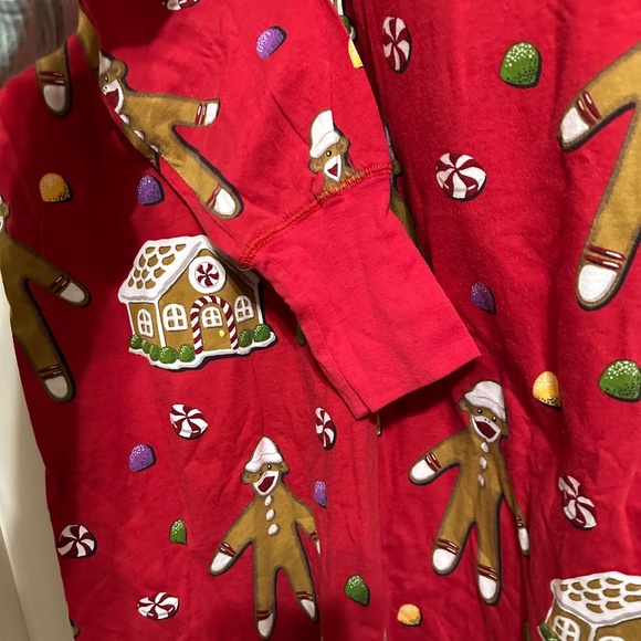 Nick & Nora Christmas Sleep Gown L - Picture 8 of 9